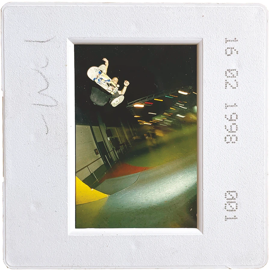 Alex Bertoluzzo SW hardflip