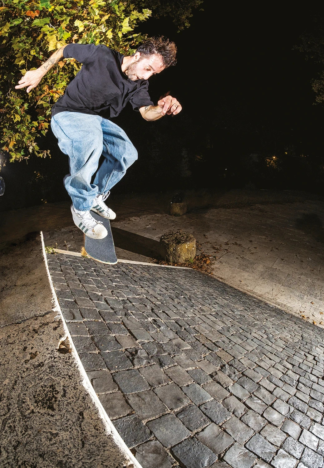 Spacca Skate Mag Issue 3 back cover