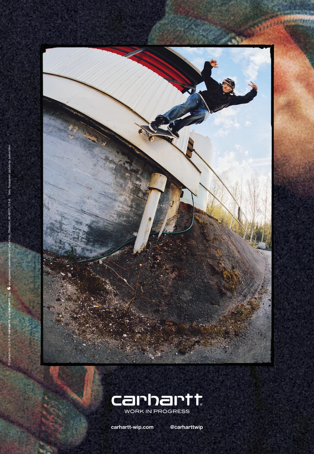 Spacca Skate Mag Issue 4 back cover