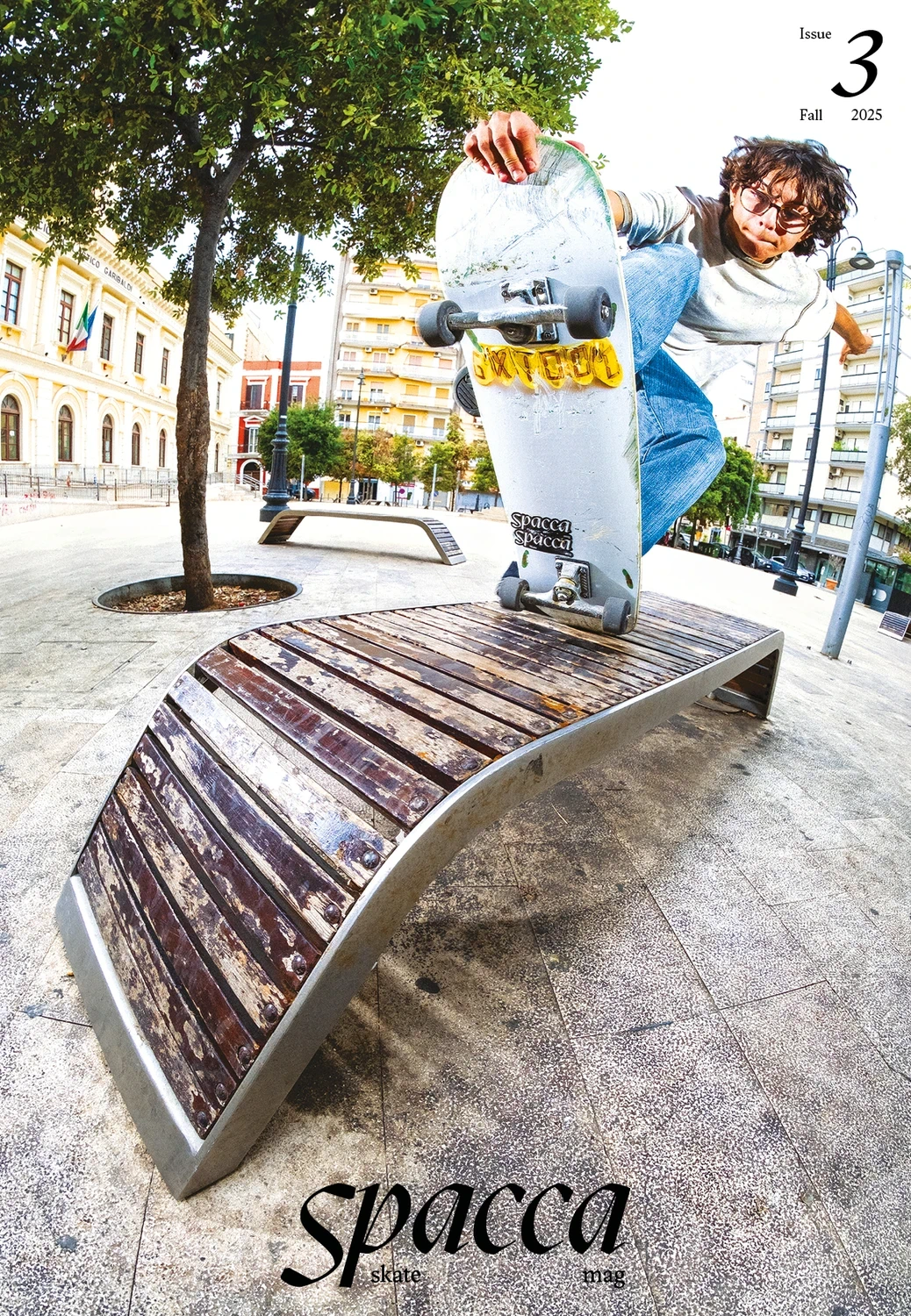 Spacca Skate Mag Issue 3 cover, Fall '25