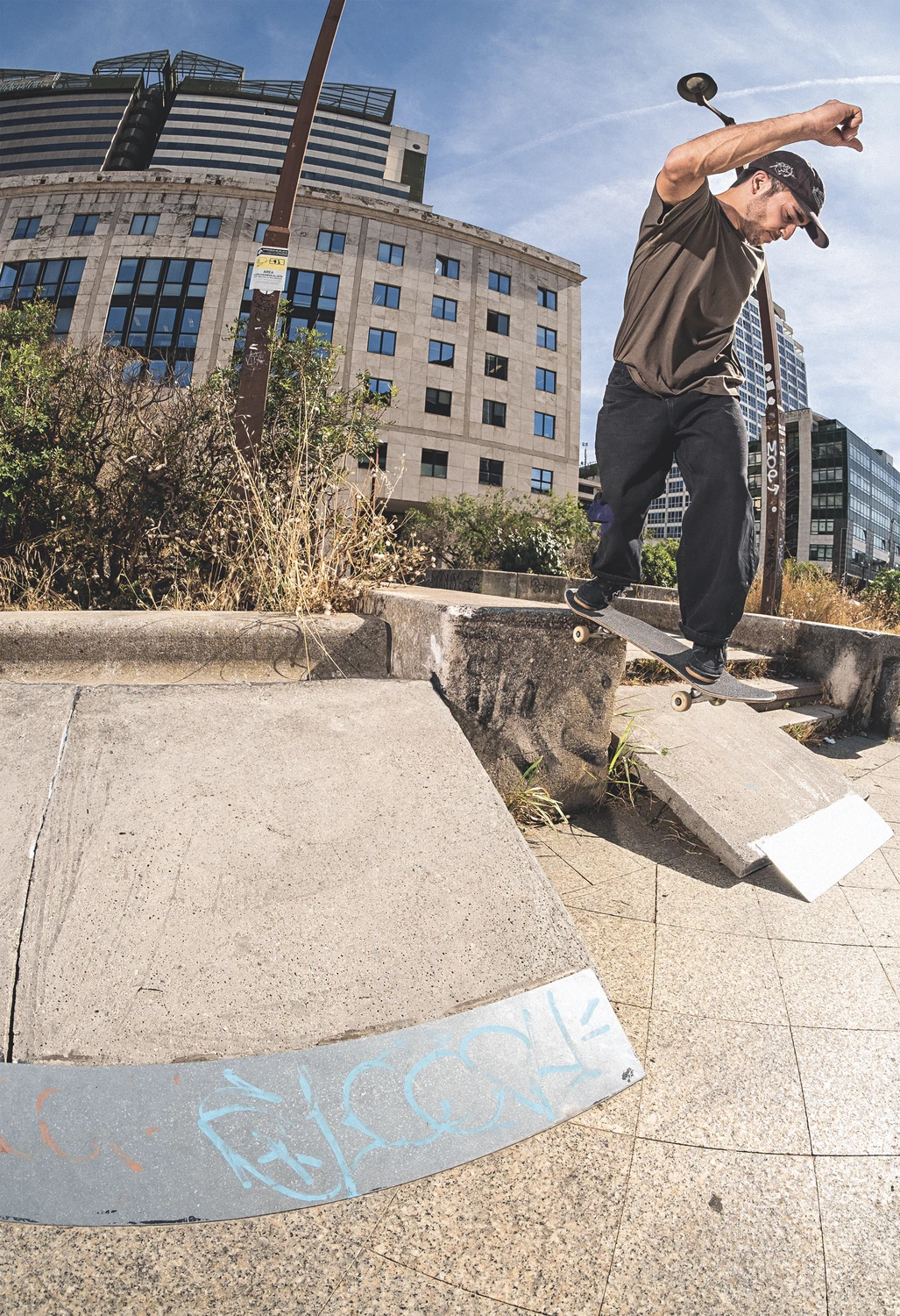 Efrem Sapienza BS tailslide
