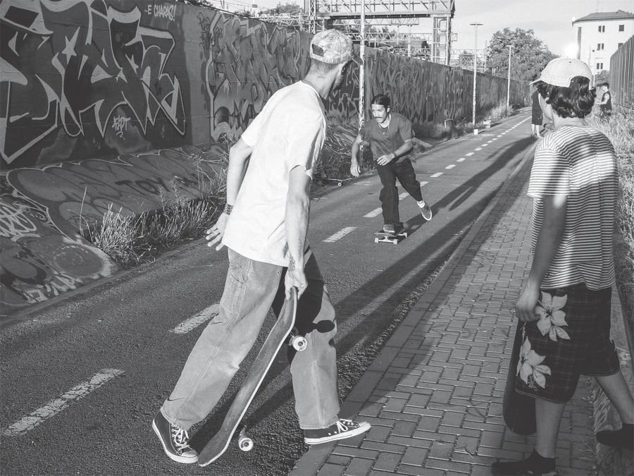 Pushing at the El Puto DIY