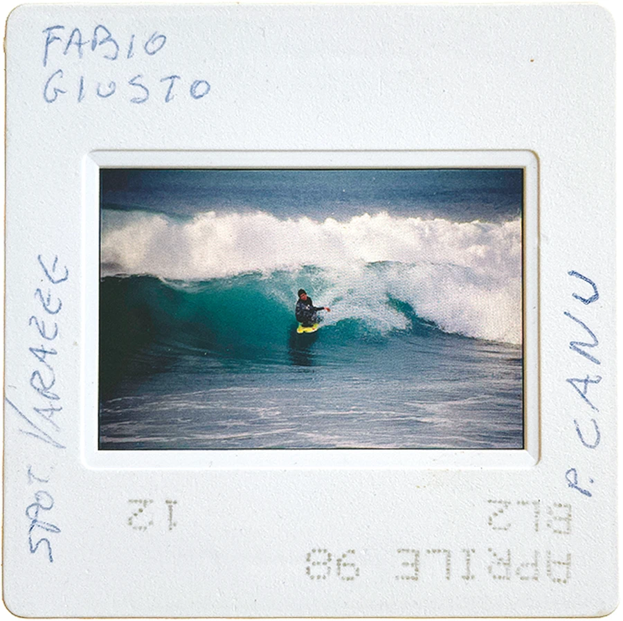 Fabio Giusto barrel, Varazze