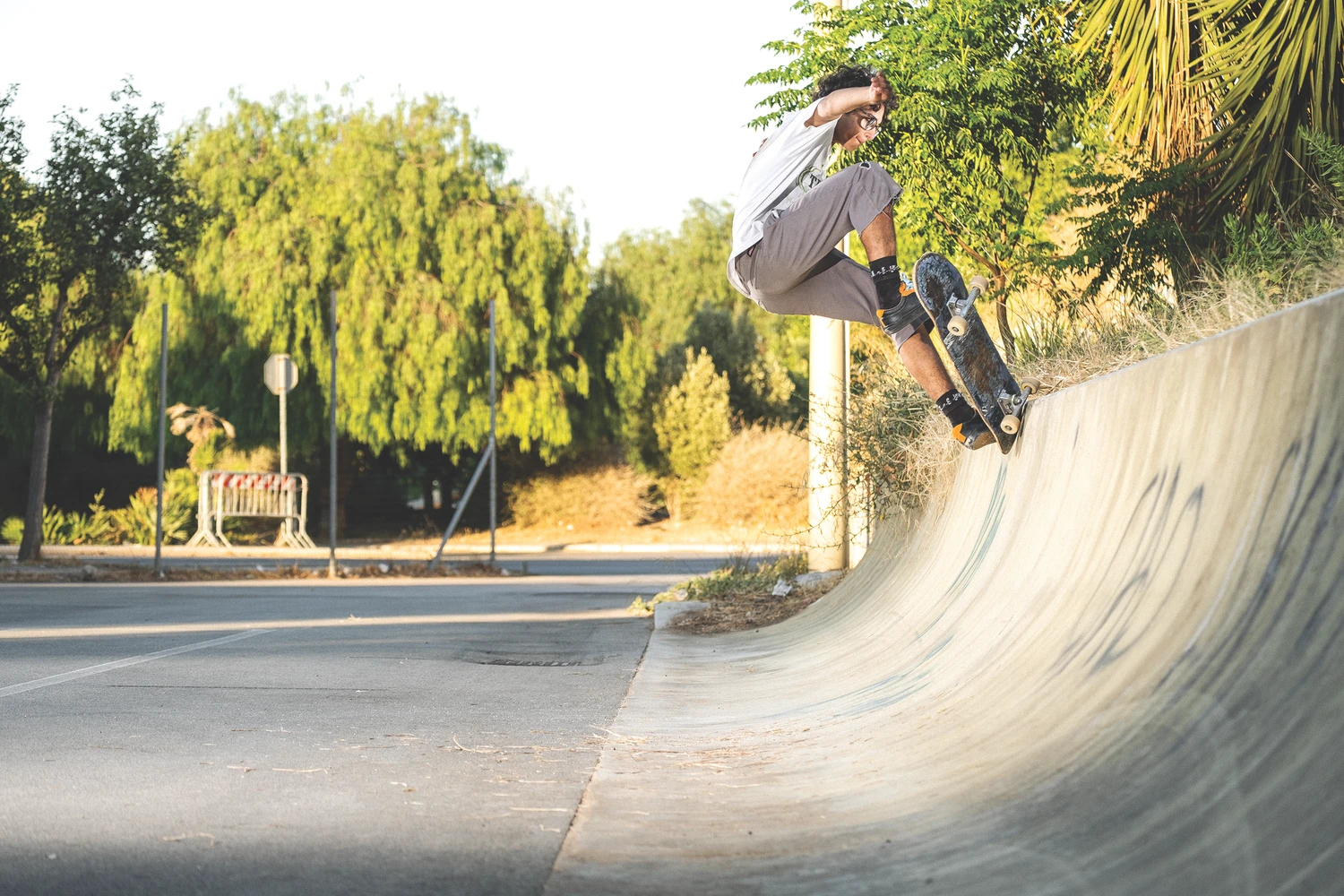 Gianluigi Valentino 50-50 to fakie
