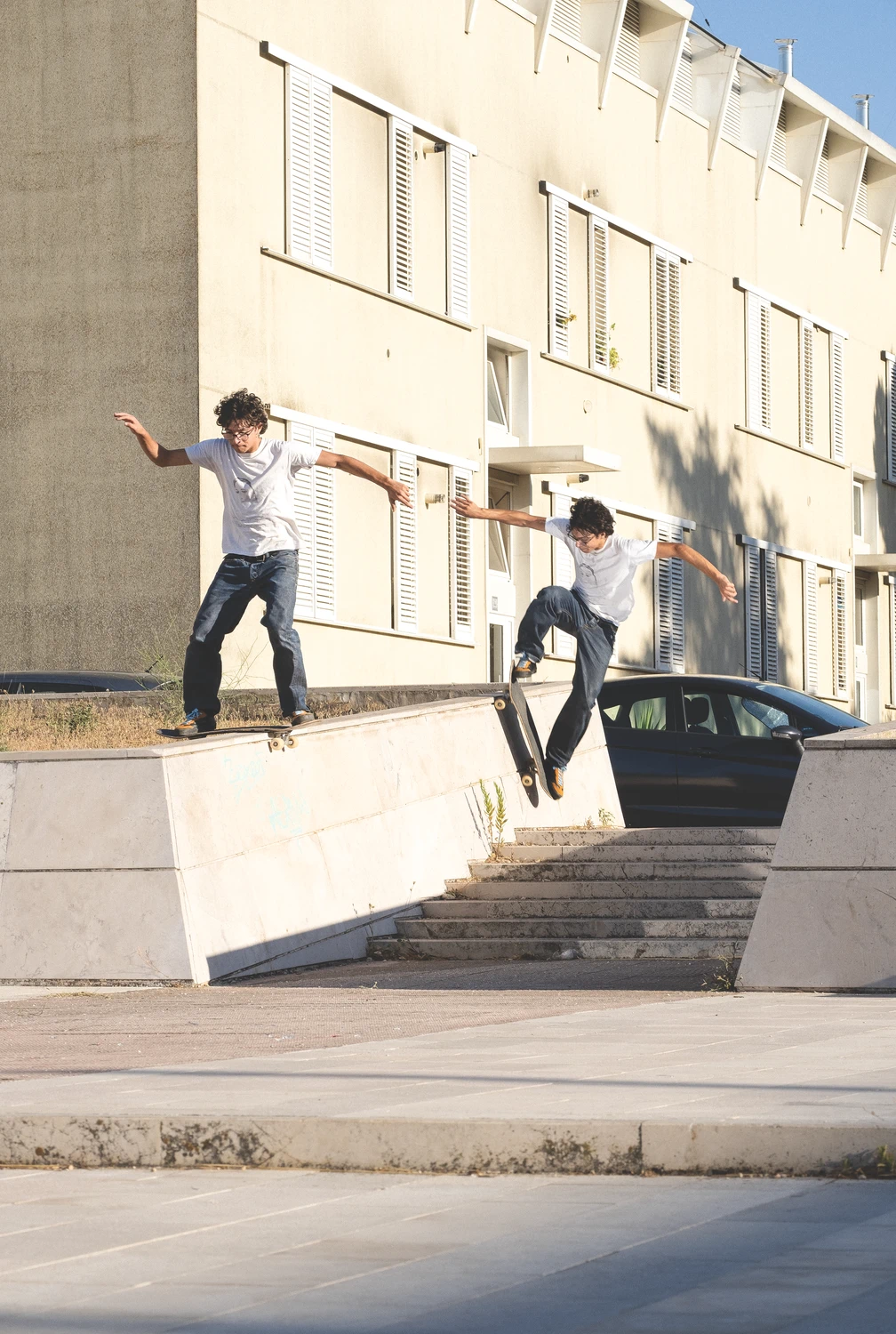 Gianluigi Valentino wallie BS boardslide