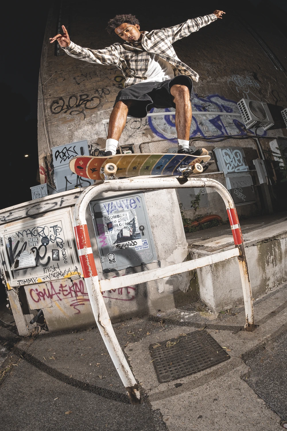 Kevin Silva FS 50-50