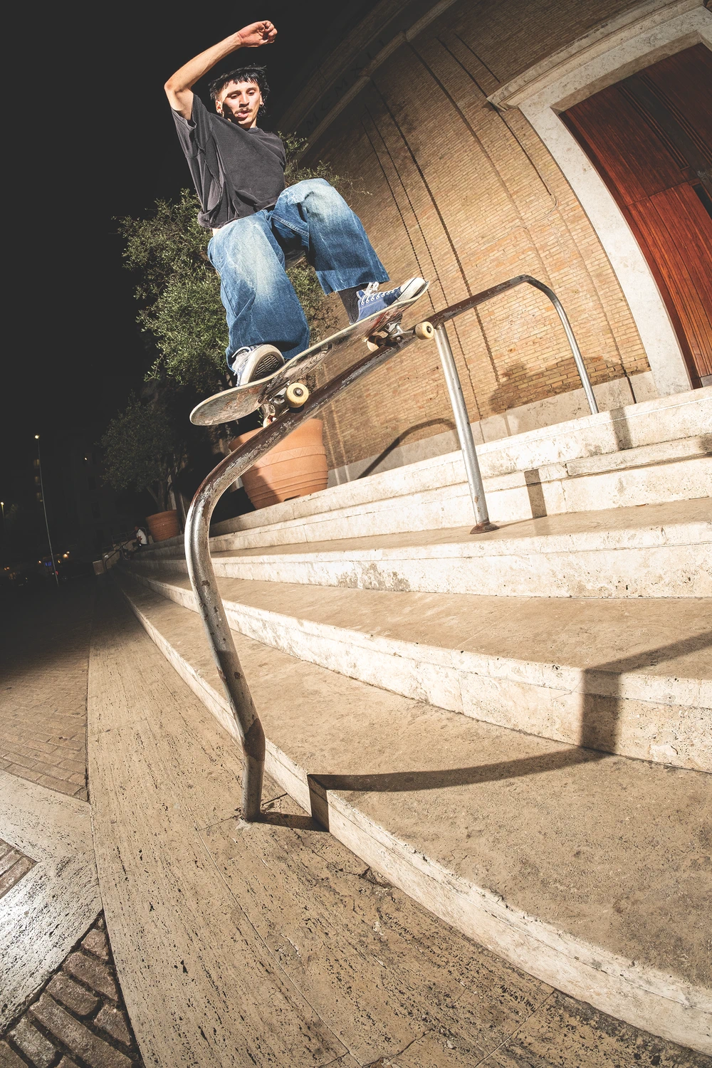 Lorenz Grecu FS 50-50 handrail