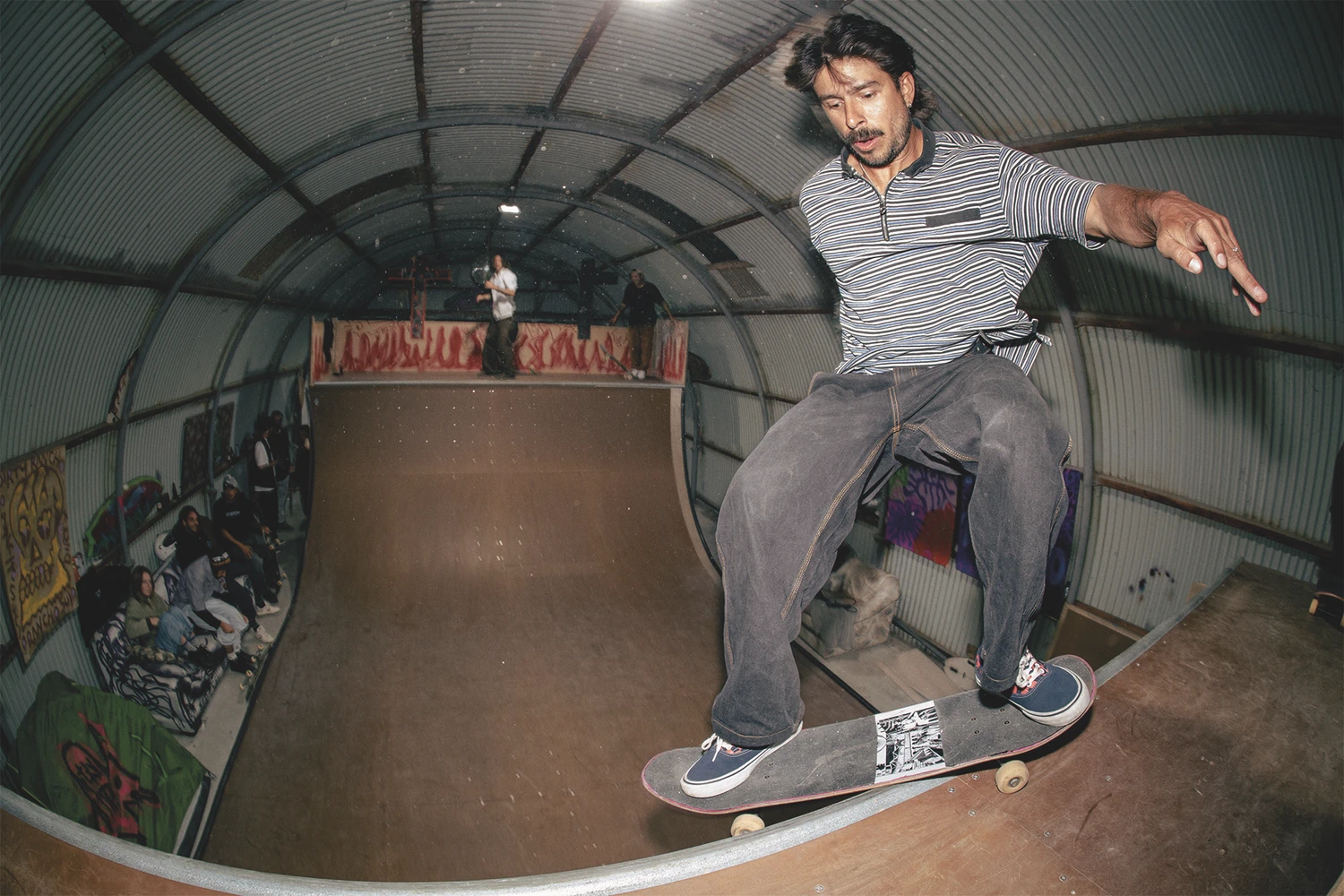 Lucas Maza FS Smith grind