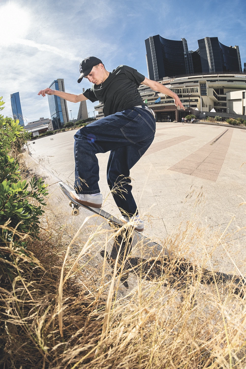 Massimo Cristofoletti blunt to fakie