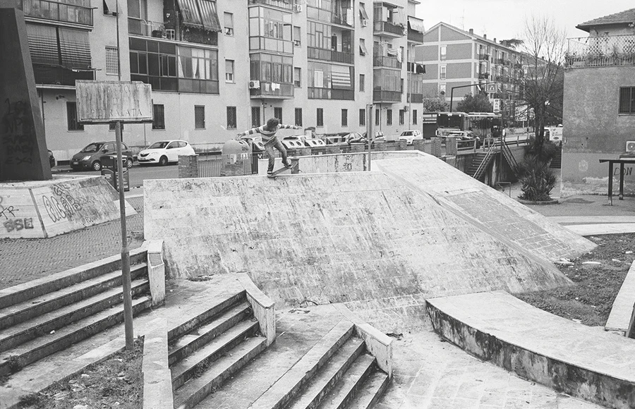 Max Wasungu BS 5-0 to tail sequence 1