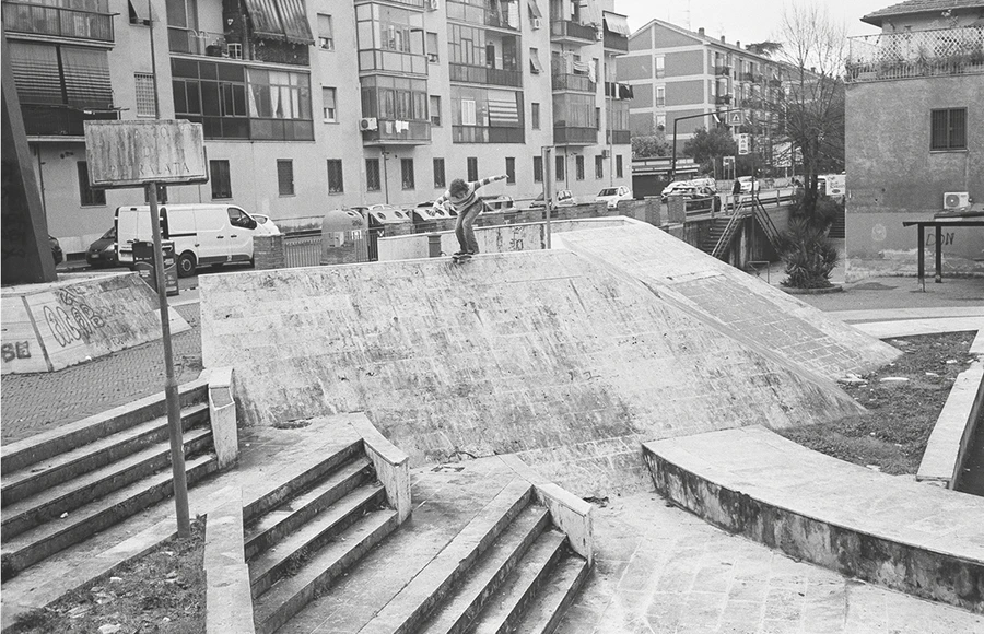 Max Wasungu BS 5-0 to tail sequence 2