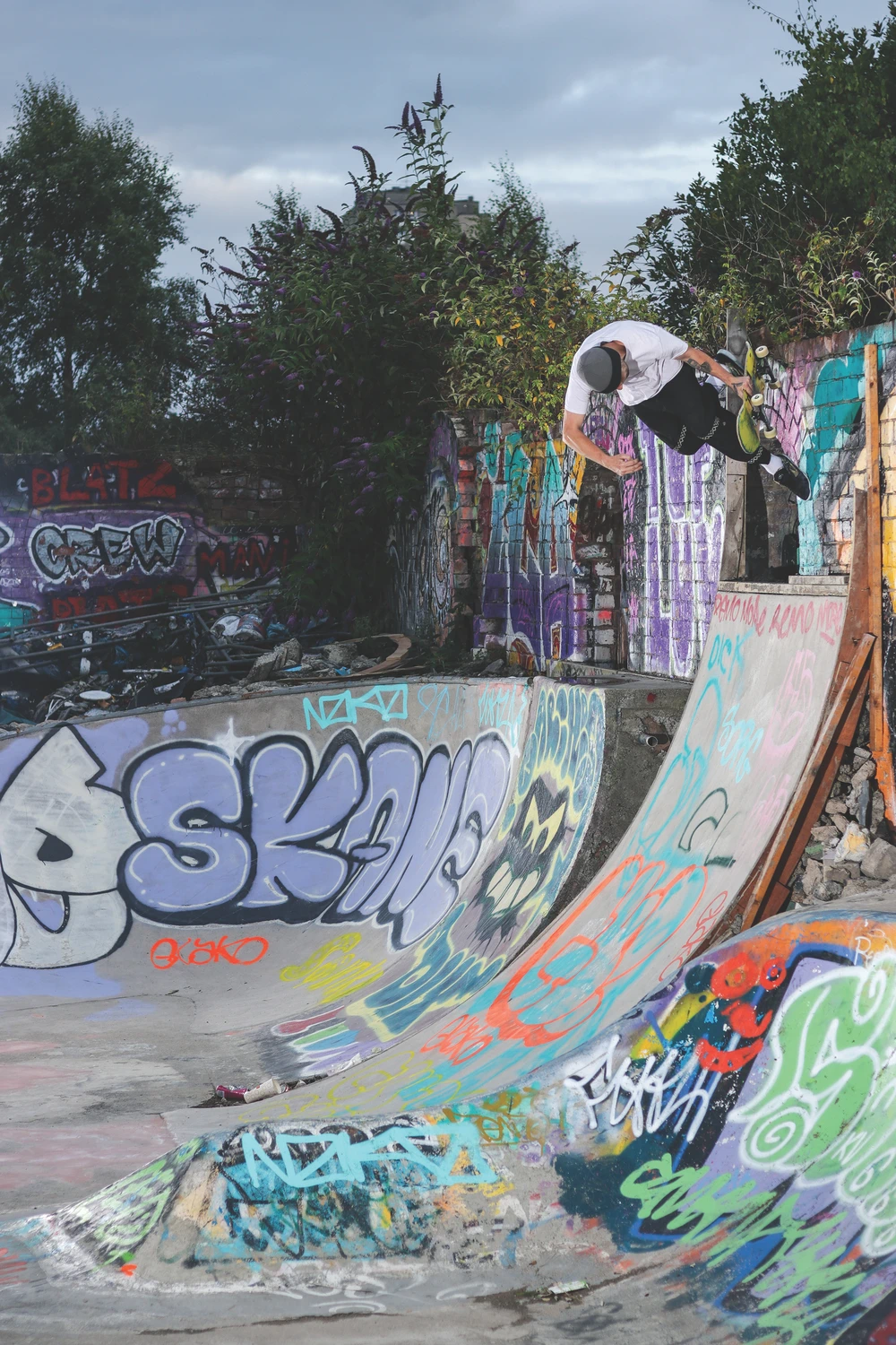 BS boneless wallplant at The Arches DIY