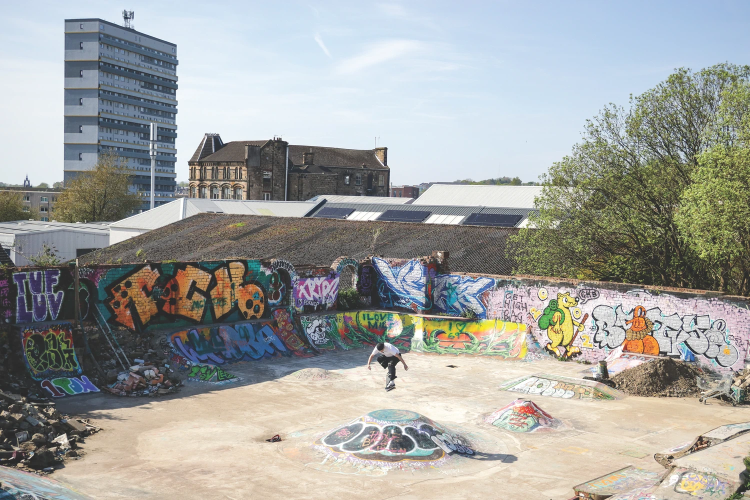 Ollie at The Arches DIY