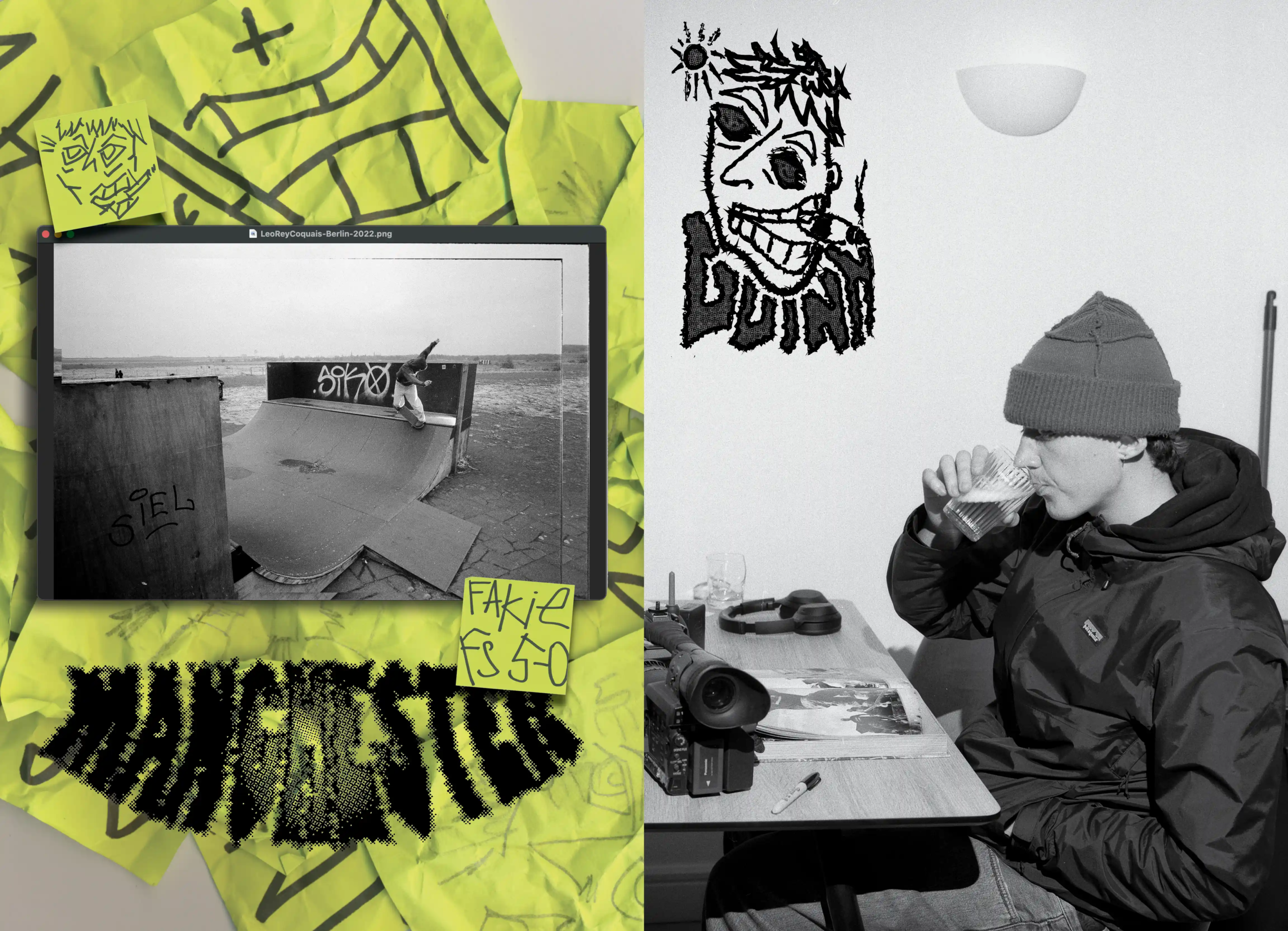 Adam Kush Manchester DIY Layout