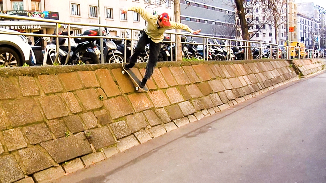 Lorenzo Silvestri drop Milano sequence 1