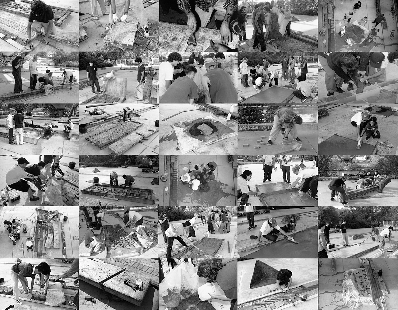 Collage Building manny pad