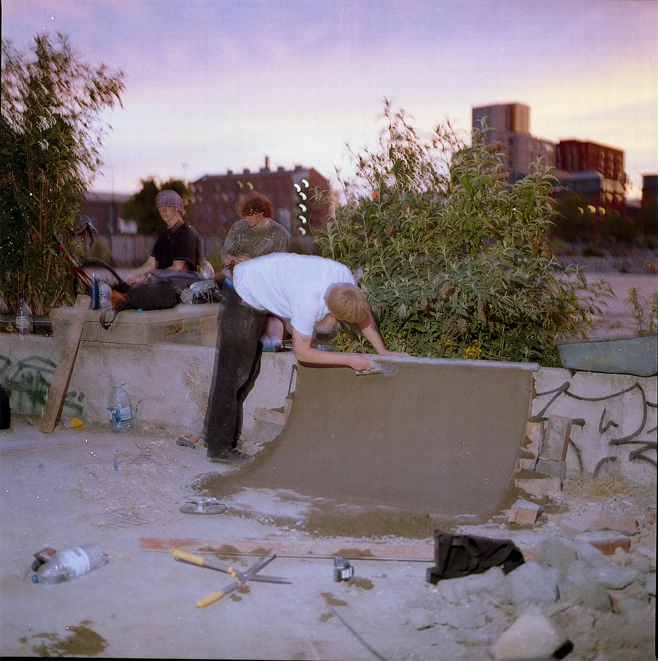 Building Concete DIY in Manchester