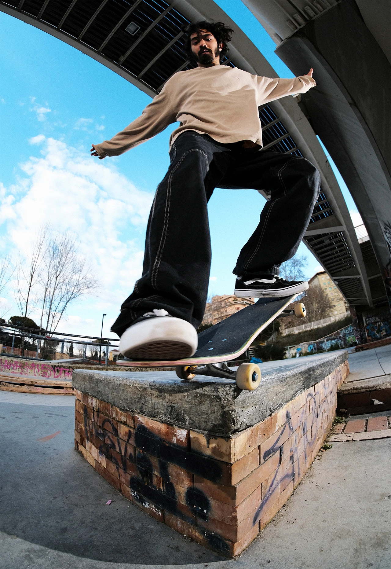 Siraj Nosegrind Ponte della Musica