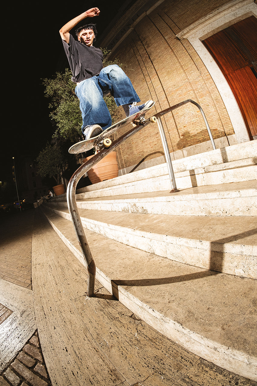 Lorenz Grecu 50-50 Spacca Issue 3