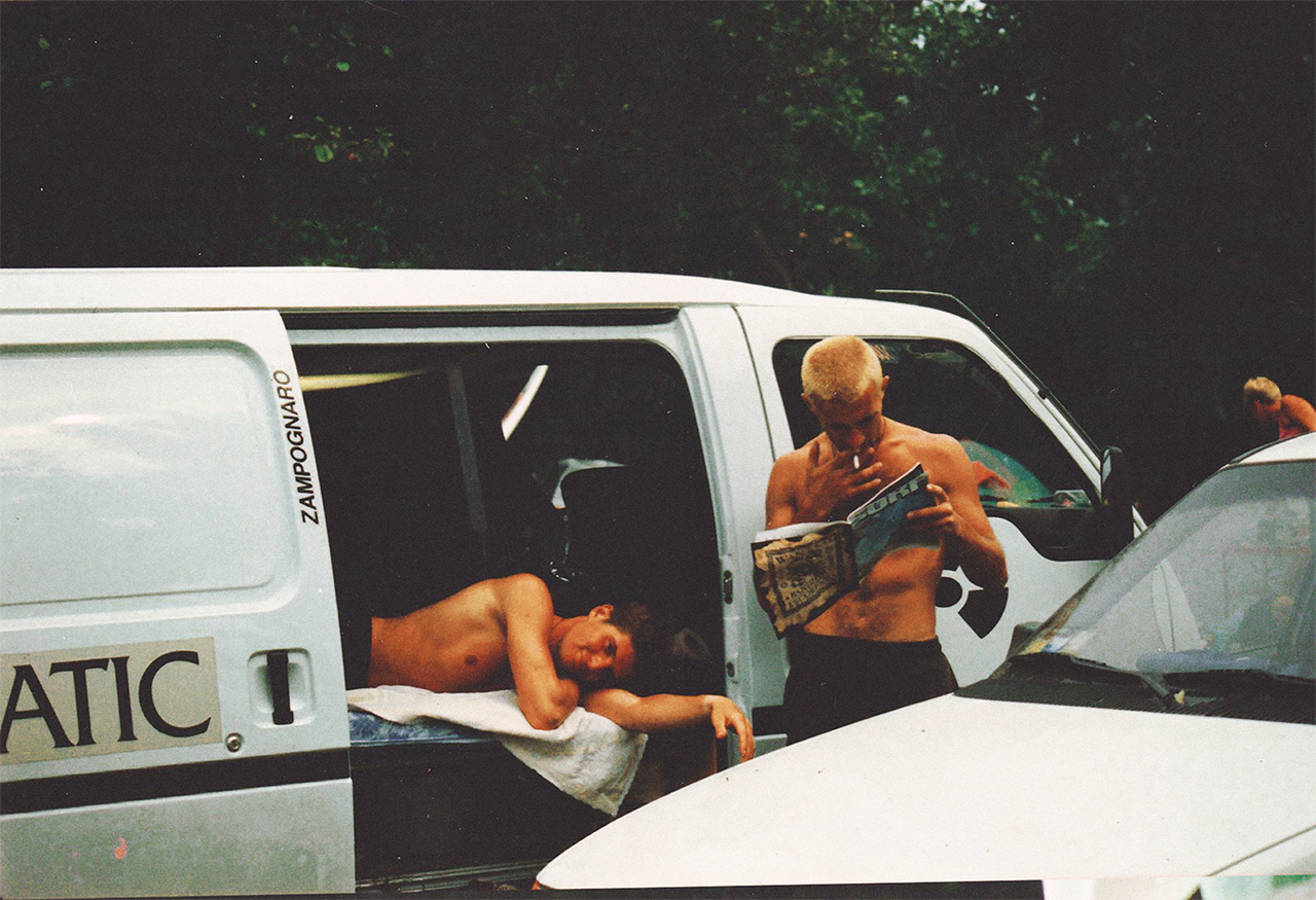 90's maybe Spacca 3 Biarritz