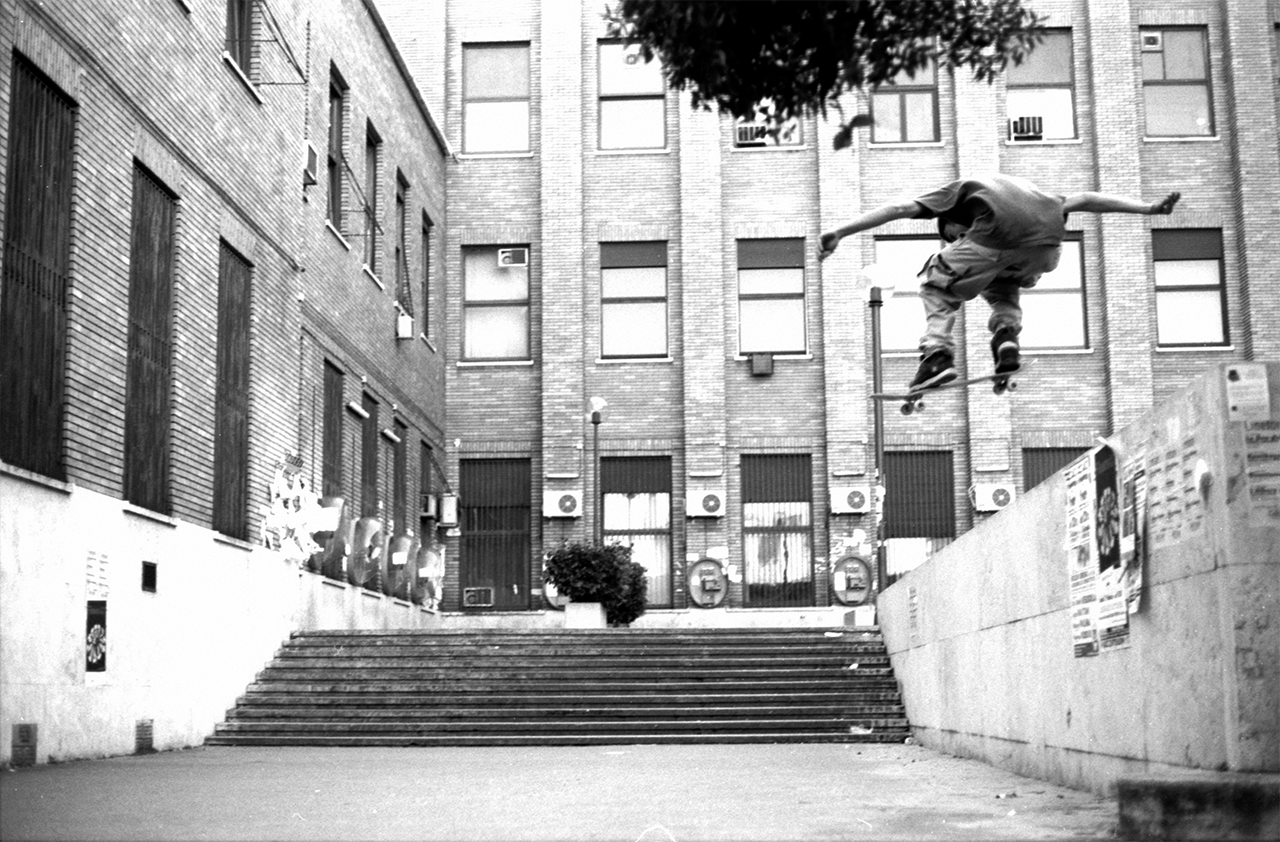 Gaspare Gentile Ollie 90's Maybe Roma