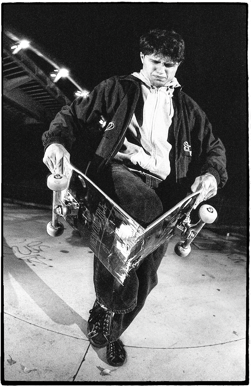 Issue 2 Spacca Skate Mag index photo