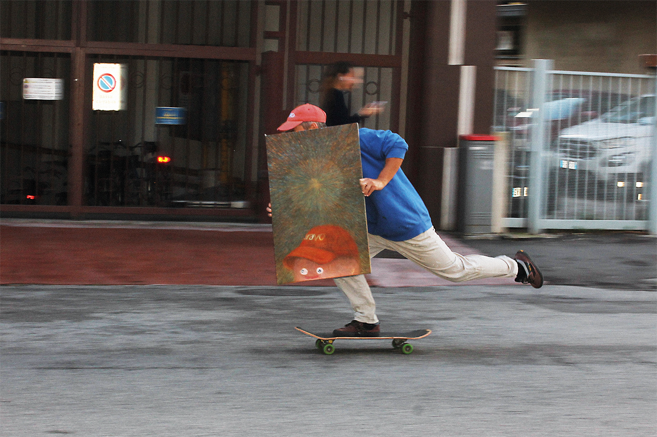 Alessandro il canile Palese Interview pushing