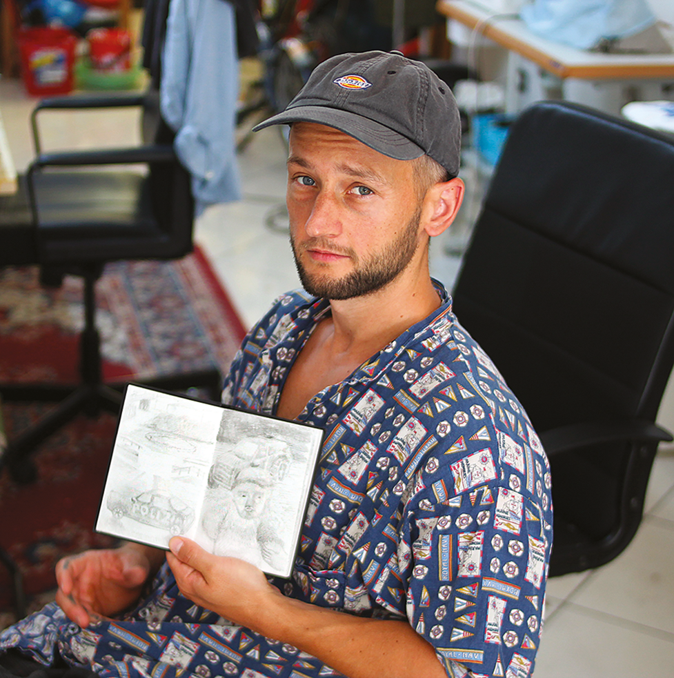 Alessandro ILCANILE Paese Portrait Spacca issue 3