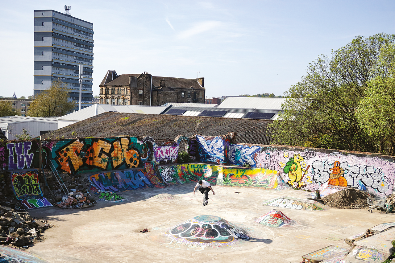 Scotch ollie transfert Arches DIY