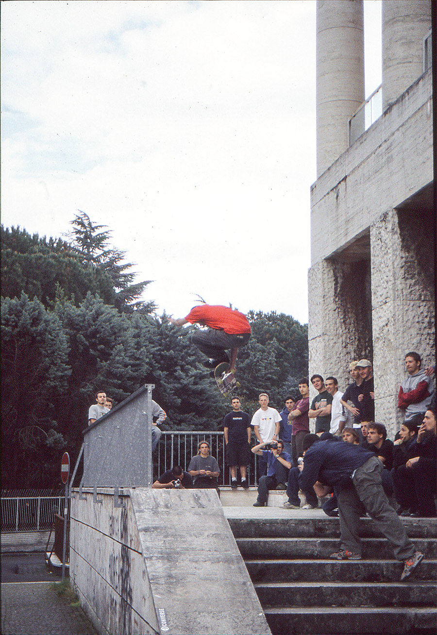 Alessandro Martoriati Flip Eur Roma