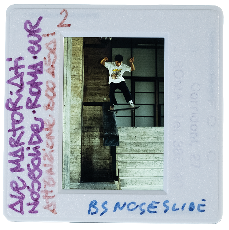 Alessandro Martoriati Bs Noseslide Roma