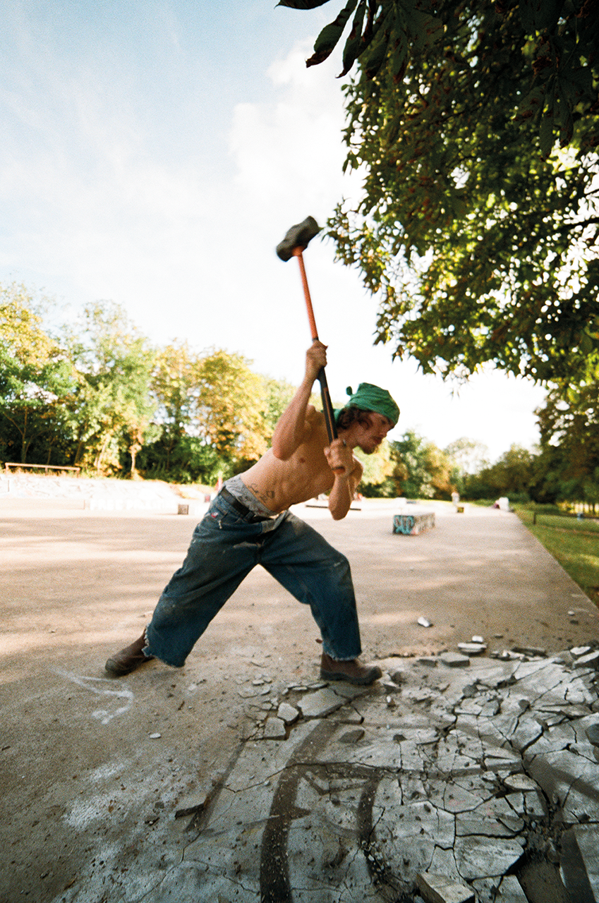 Destroying Rabbit Diy