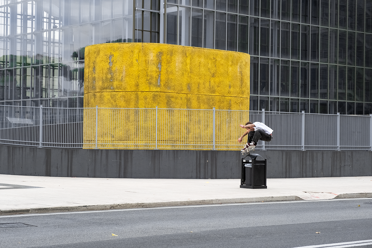 Matteo Botti Nosebonk Eur Rome