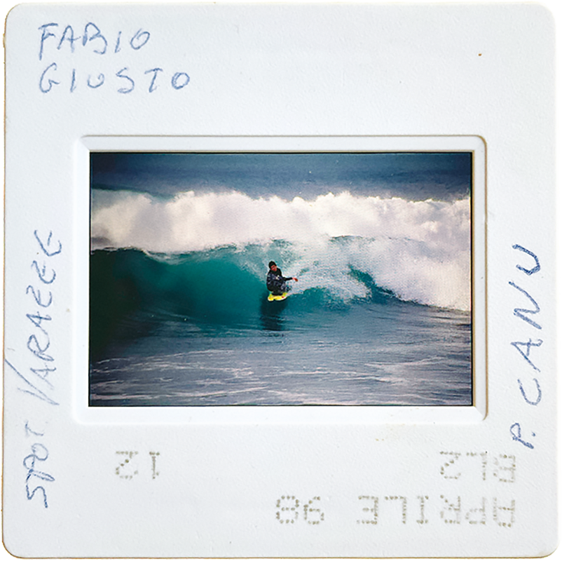 Fabio Giusto Barrel Varazze 90's Maybe
