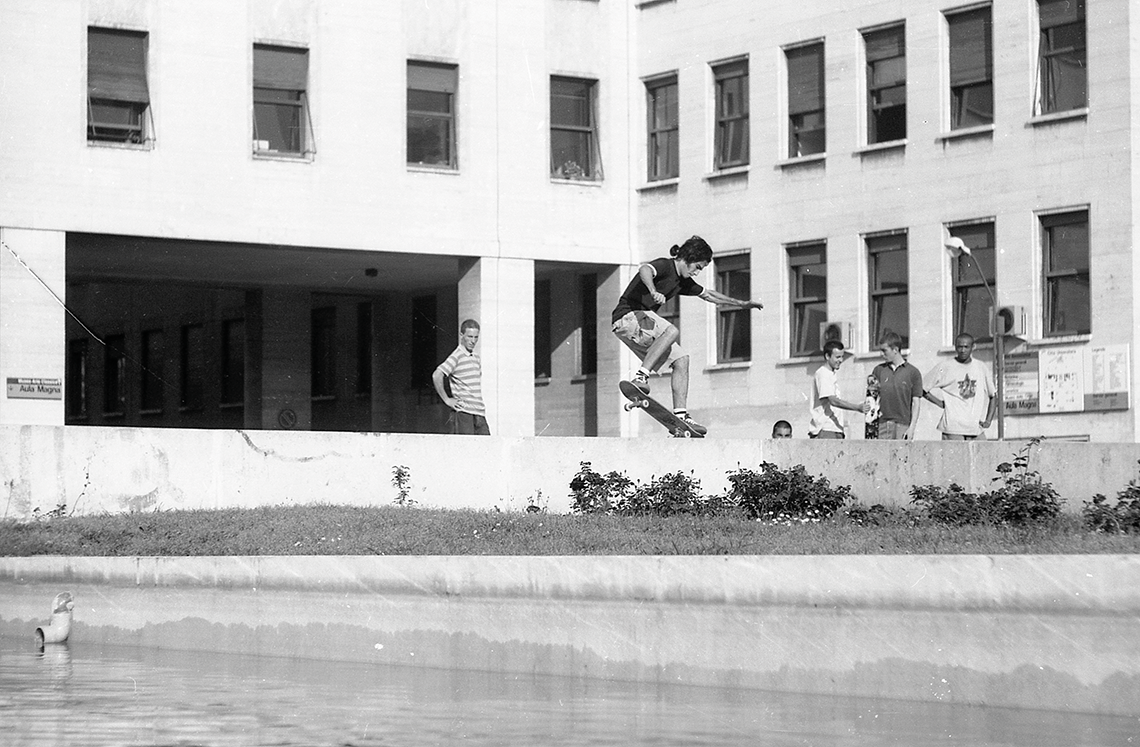 Fausto Castangia Fs Nosegrind La Sapienza