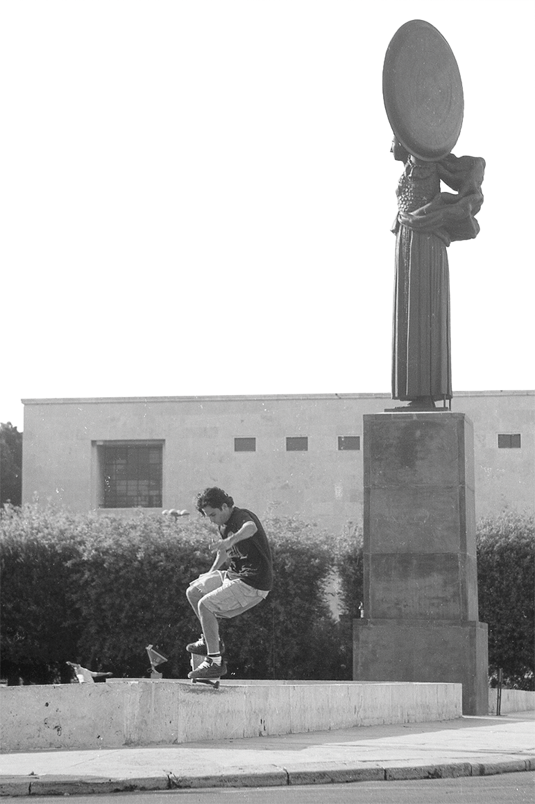 Fausto Castangia Fs Nosegrind La Sapienza 2