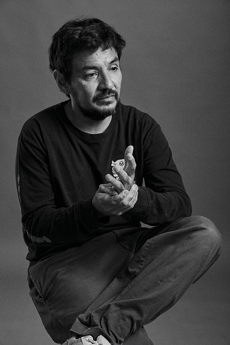 Fernando Paz Portrait Photo