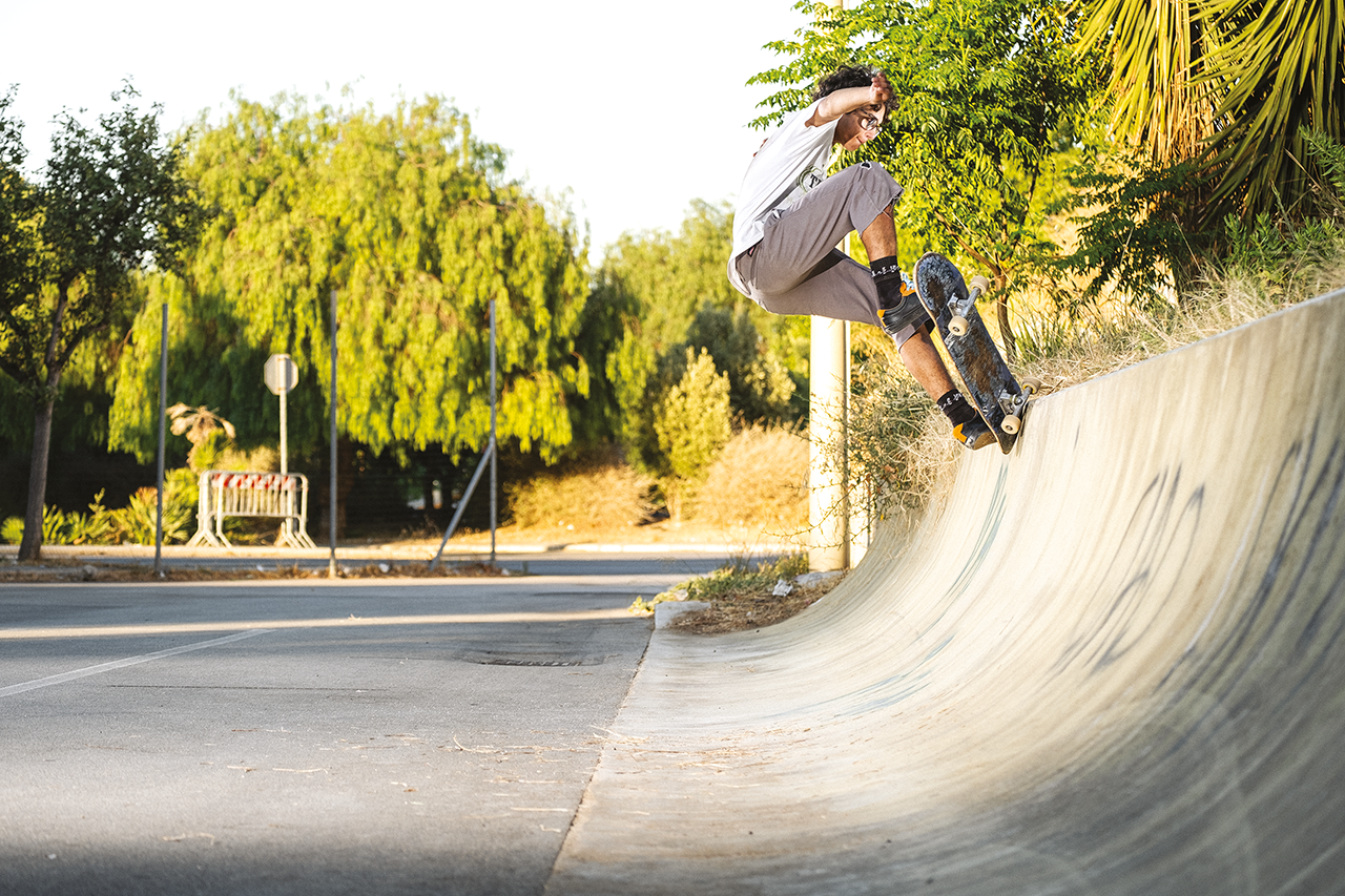 Gianluigi Valentino Five-o to fakie Spacca issue 3