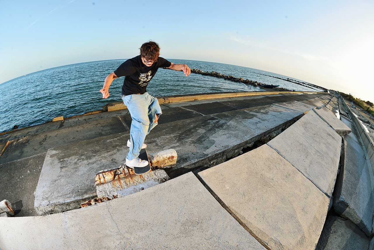 Fs Boardslide Laguna Venice
