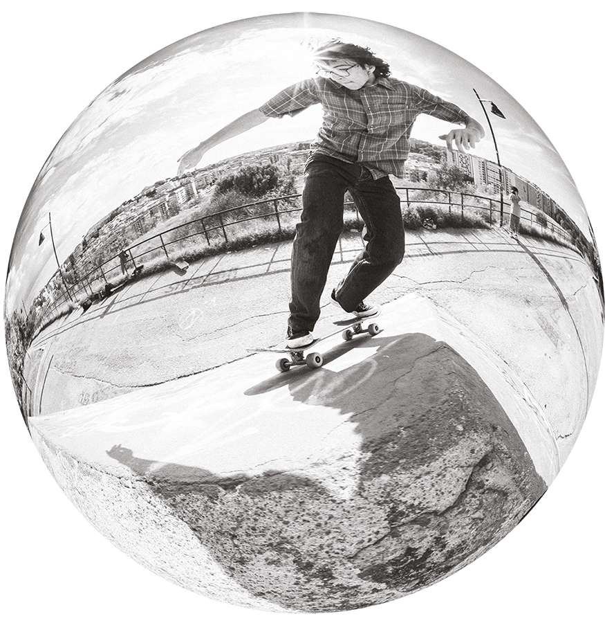 Gianluigi Valentino Fisheye Bs Powerslide Spacca issue 3