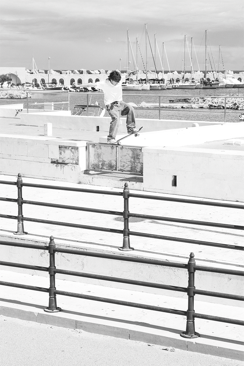 Giovanni Dicorato Ride on Five-o