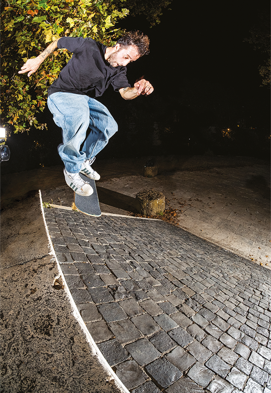 Back Cover Spacca 3 skate magazine