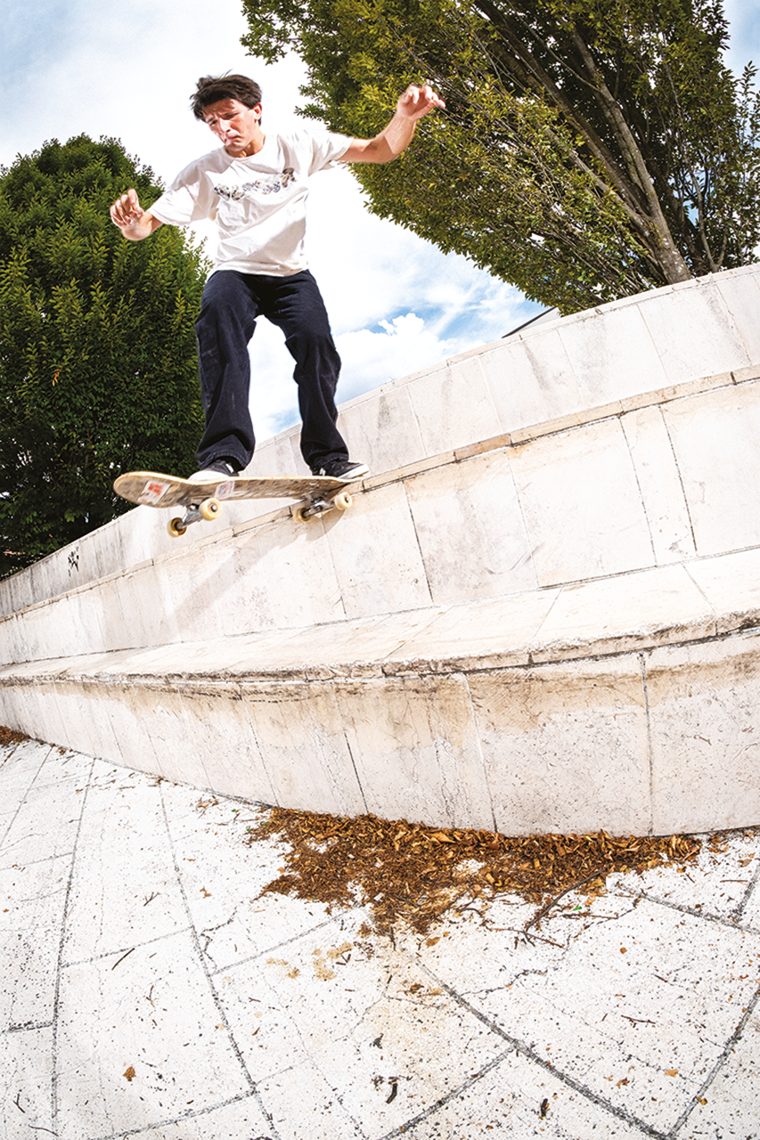 John Sanders Bs Tailslide Spacca Issue 3