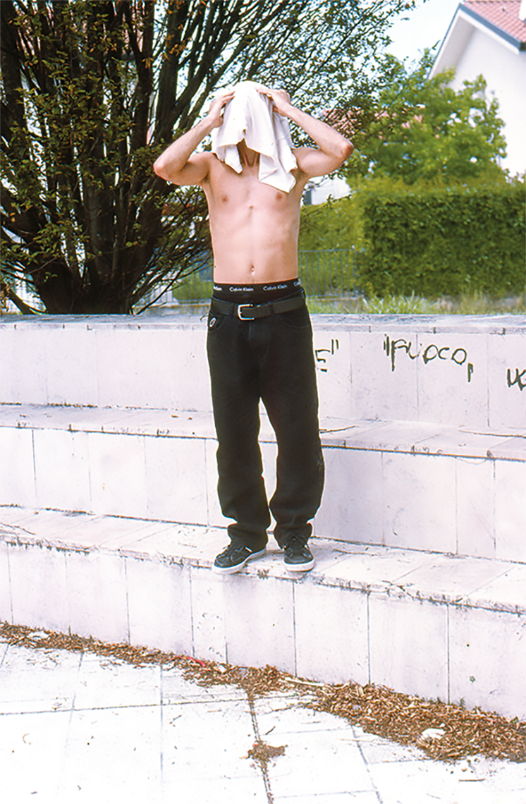 John Sanders Face off Spacca Issue 3