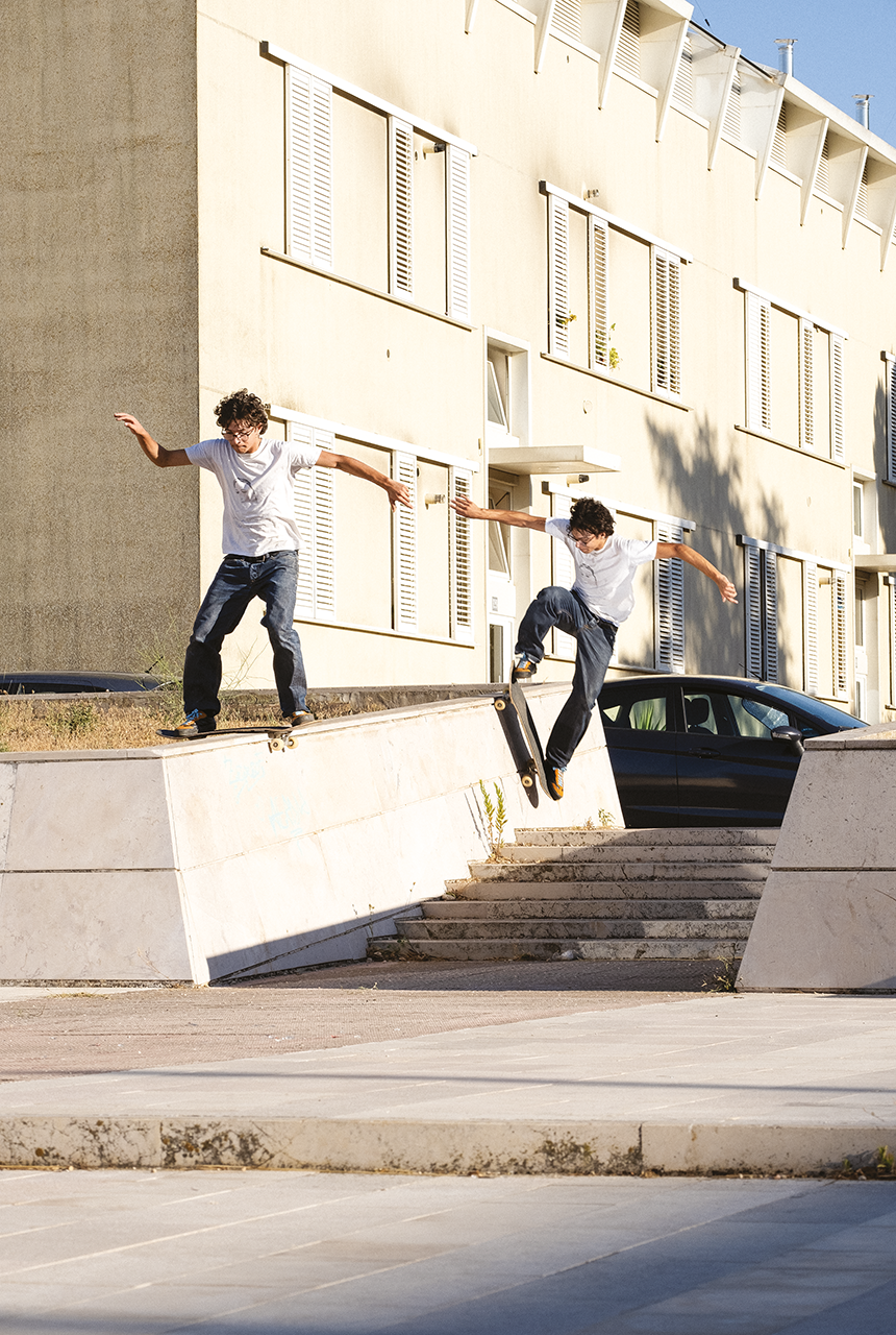 Gianluigi Valentino Wallie Bs Boardslide Spacca issue 3