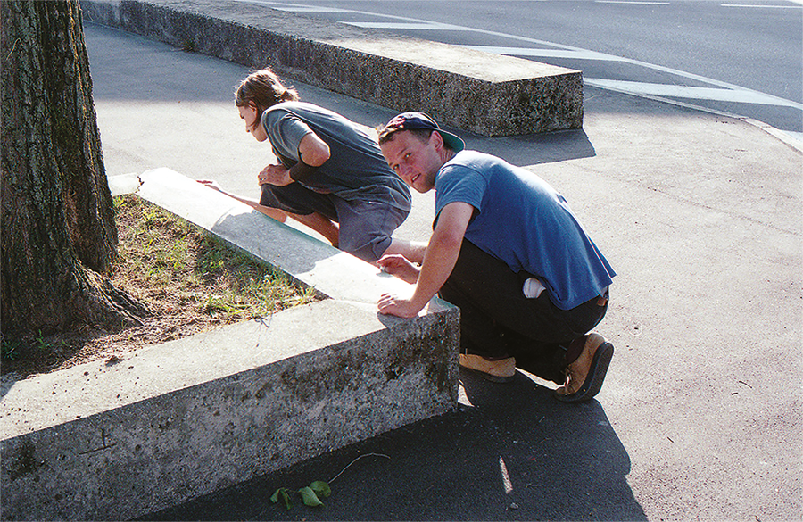 ILCANILE and friends waxing Spacca issue 3